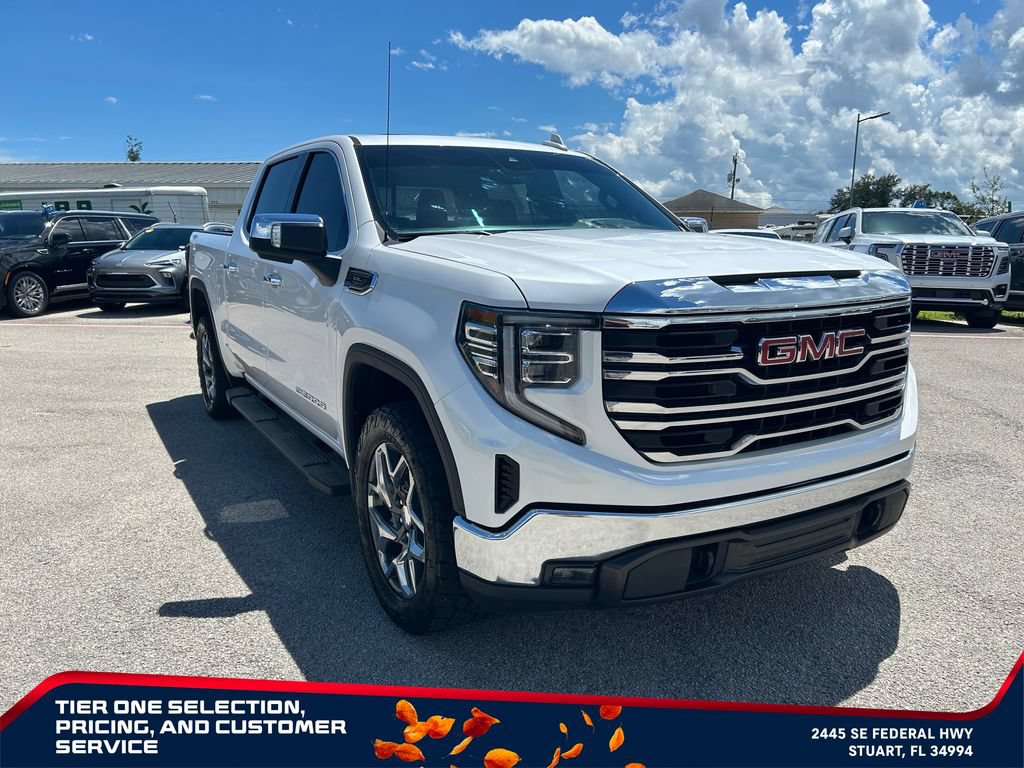 Used 2024 GMC Sierra 1500 SLT w/ SLT Convenience Package AWD/4WD image 3