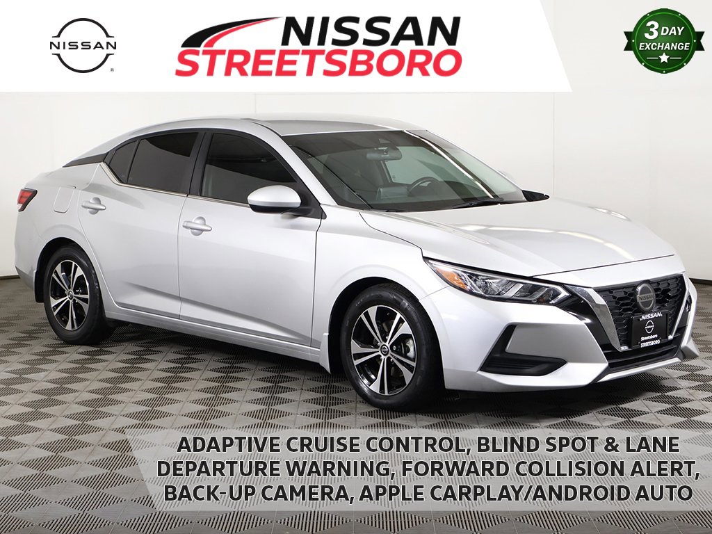 Used 2023 Nissan Sentra SV