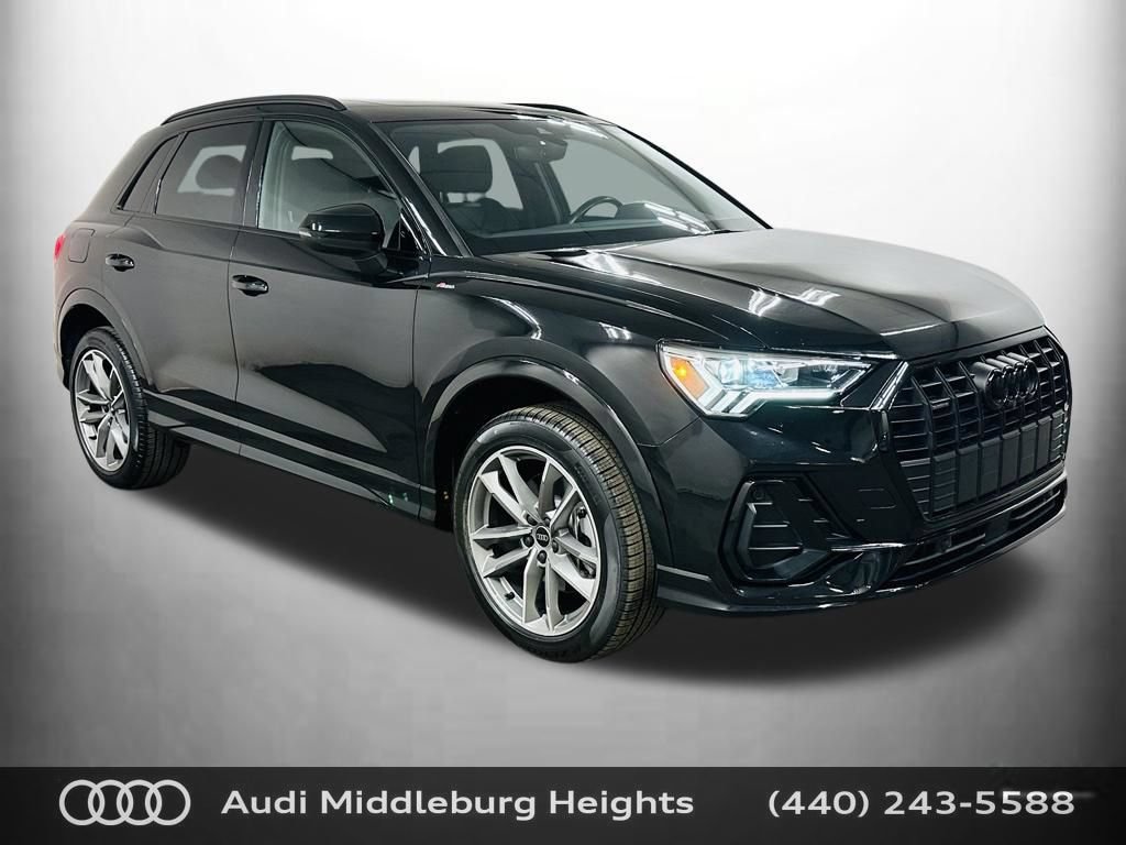 Certified 2023 Audi Q3 2.0T Premium Plus w/ Premium Plus Package AWD/4WD image 1