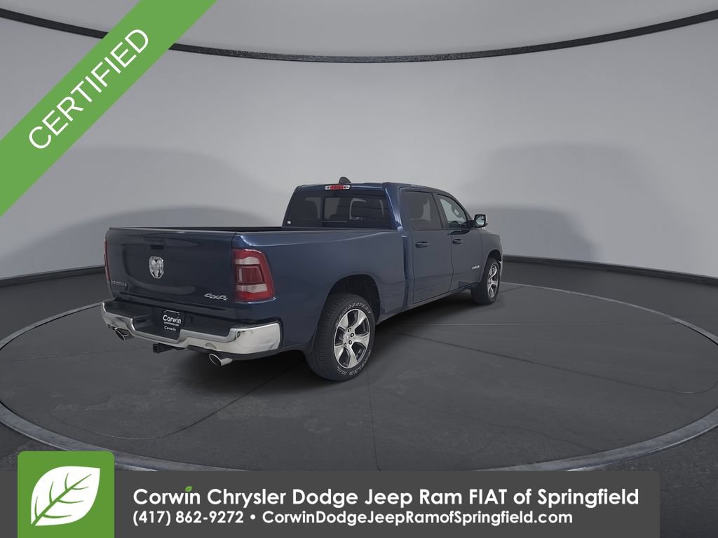 Used 2023 RAM 1500 Laramie AWD/4WD image 14