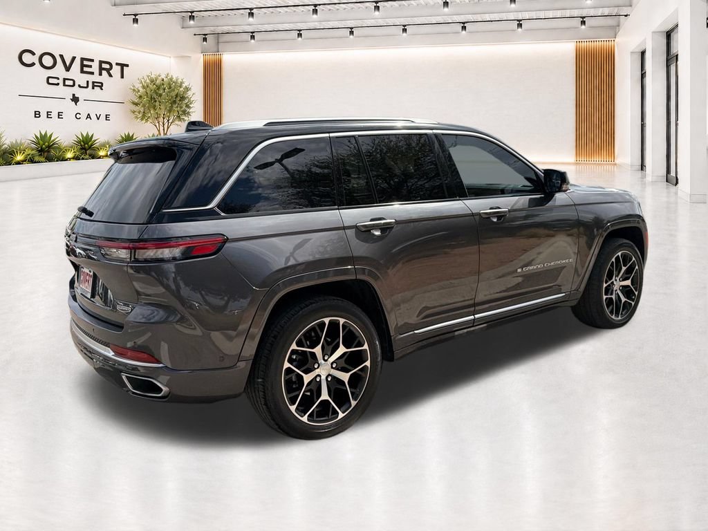Used 2023 Jeep Grand Cherokee Summit AWD/4WD image 13