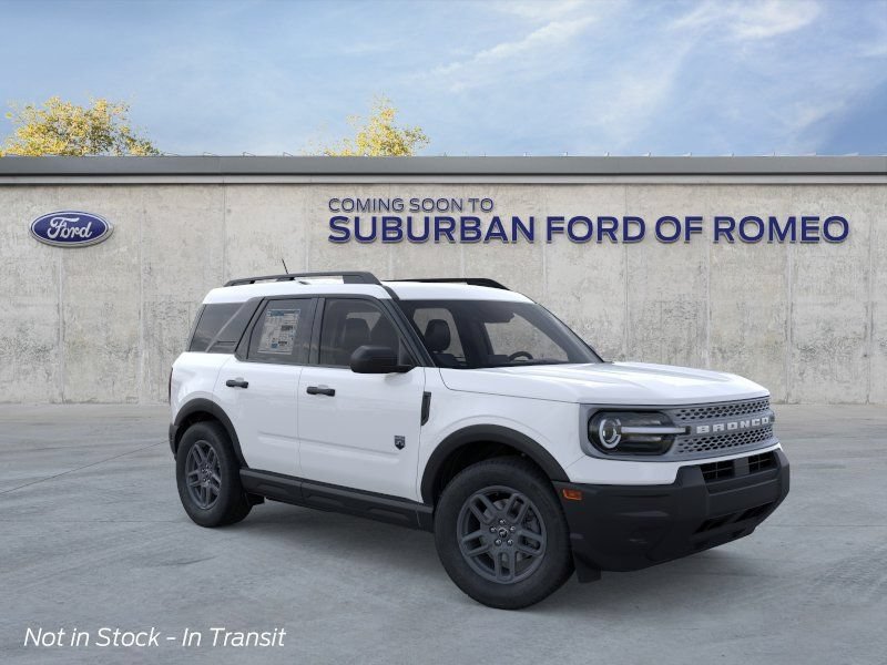 New 2026 Ford Bronco Sport Big Bend AWD/4WD image 8