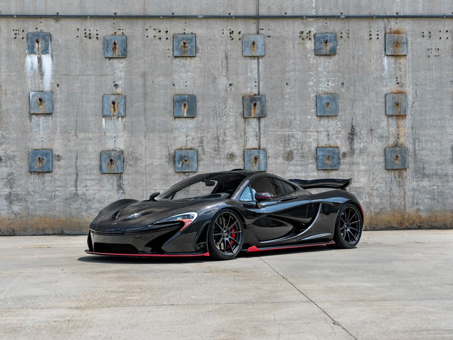 Used 2012 McLaren P1 RWD image 8