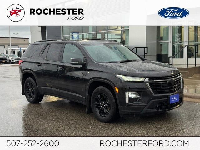 Used 2023 Chevrolet Traverse LT w/ Midnight/Sport Edition AWD/4WD video 1
