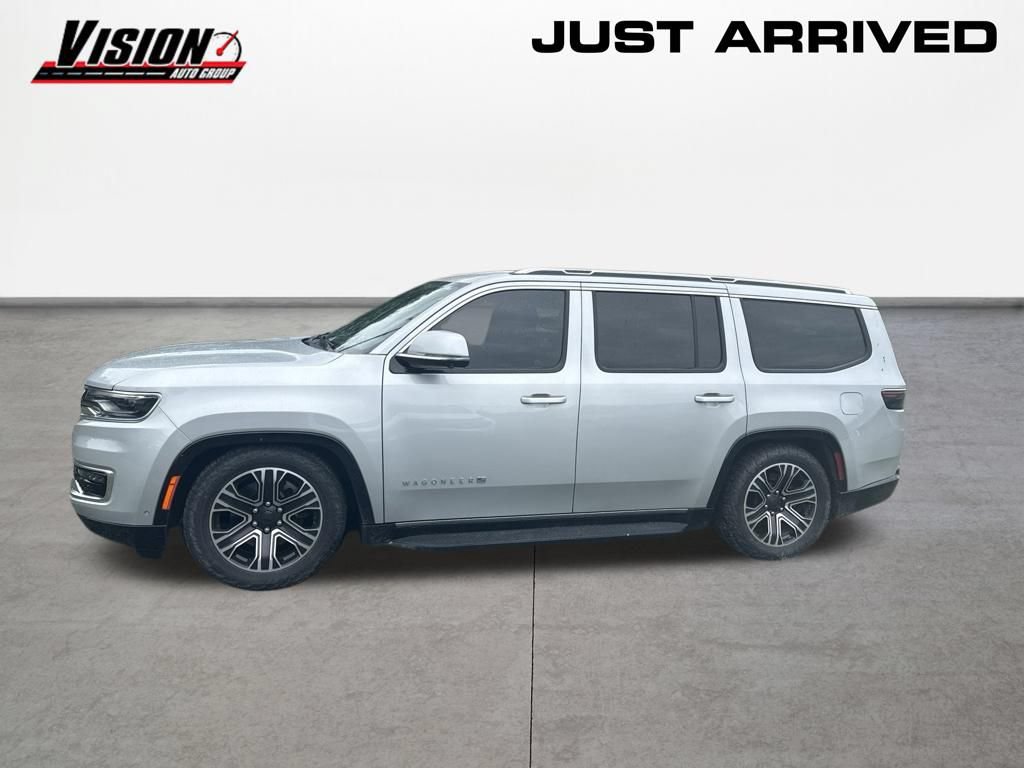 Used 2022 Jeep Wagoneer Series III w/ Convenience Group I AWD/4WD video 2