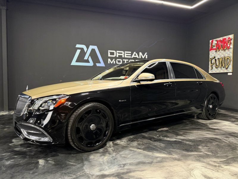 Used 2019 Mercedes-Benz Maybach S 560 4MATIC