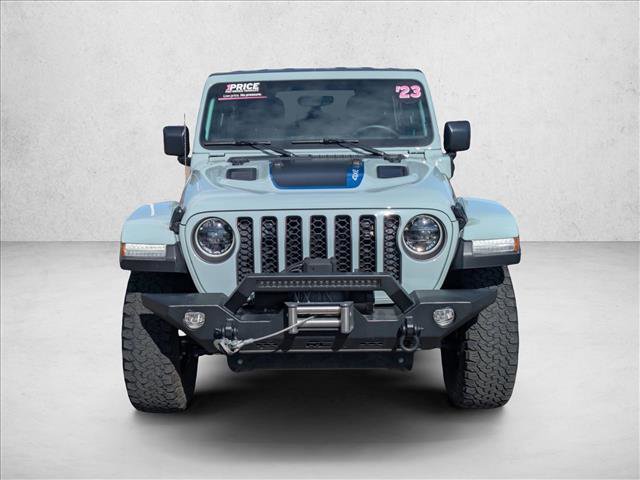 Used 2023 Jeep Wrangler Unlimited Rubicon 4xe w/ Cold Weather Group video 2