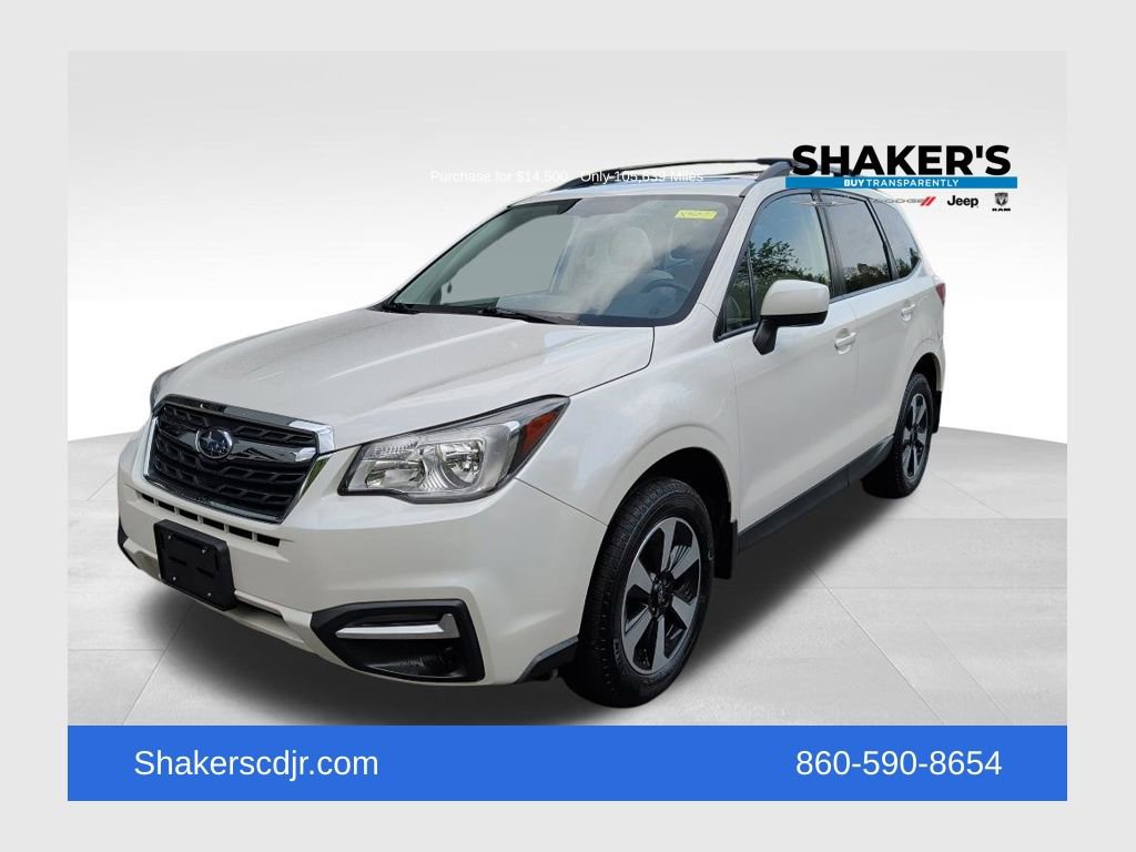 Used 2018 Subaru Forester 2.5i Premium w/ All-Weather Package