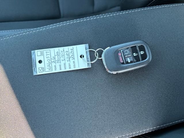 New 2026 Honda Civic Sport image 30