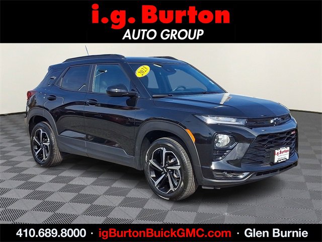 Certified 2023 Chevrolet TrailBlazer RS w/ Convenience Package image 1