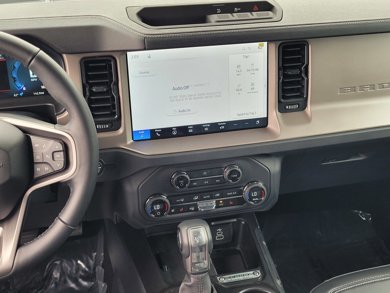New 2026 Ford Bronco Outer Banks AWD/4WD image 8