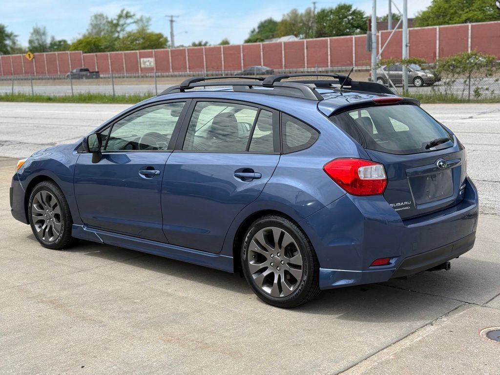Used 2012 Subaru Impreza 2.0i Sport Limited w/ Popular Pkg 1 AWD/4WD image 10