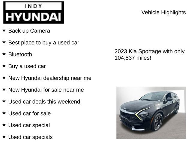 Used 2023 Kia Sportage LX image 7