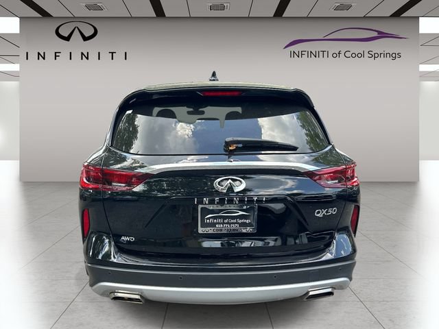 Certified 2025 INFINITI QX50 Pure AWD/4WD image 6