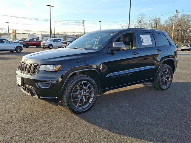 Used 2021 Jeep Grand Cherokee Limited w/ Quick Order Package 2GK 80th image 6