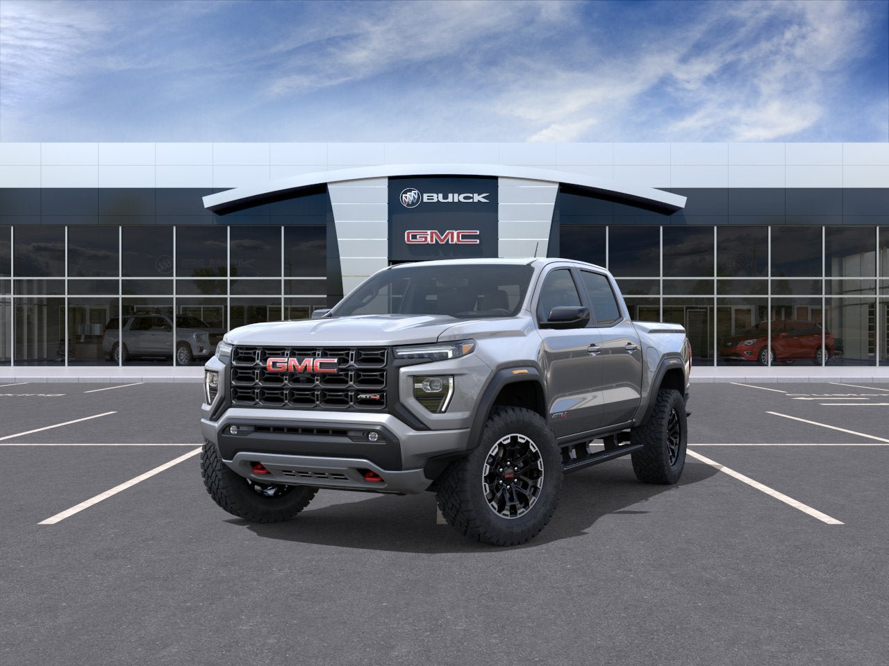 New 2026 GMC Canyon AT4 w/ Technology Plus Package AWD/4WD image 32