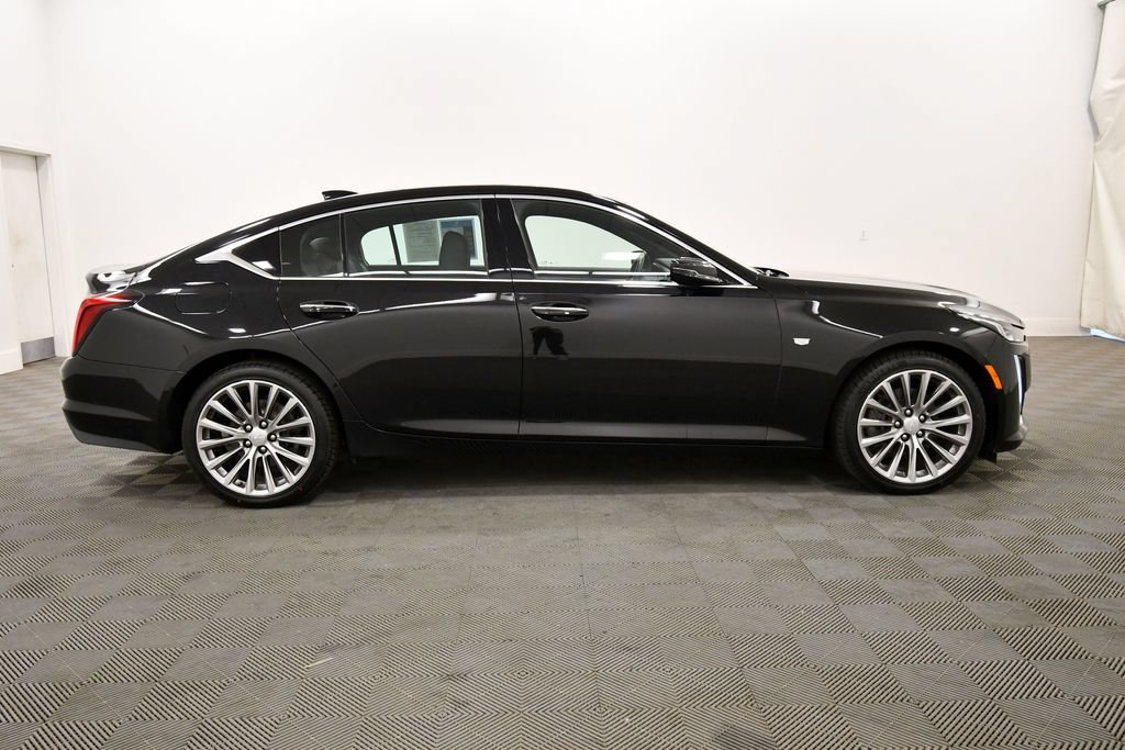 Used 2023 Cadillac CT5 Premium Luxury AWD/4WD image 9