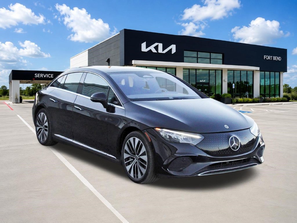 Used 2023 Mercedes-Benz EQE 350+ 4MATIC Sedan w/ Winter Package image 3