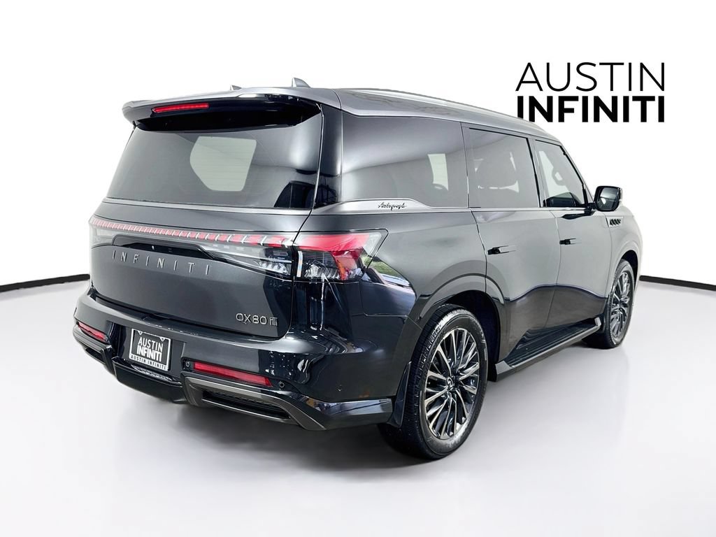 Certified 2026 INFINITI QX80 Autograph w/ Premium Cargo Package AWD/4WD image 10