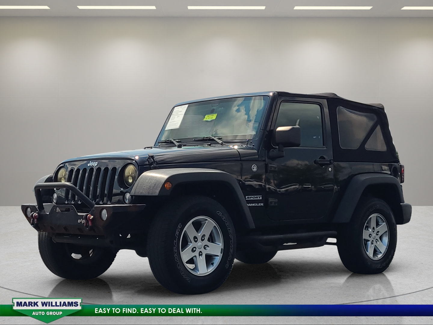 Used 2015 Jeep Wrangler Sport w/ Quick Order Package 24S AWD/4WD image 8