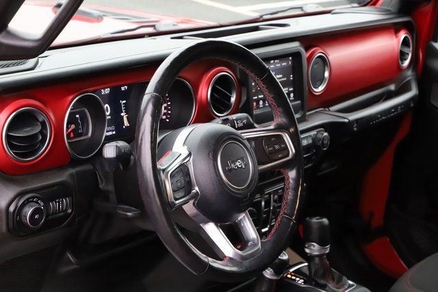 Used 2021 Jeep Wrangler Unlimited Rubicon w/ LED Lighting Group image 13