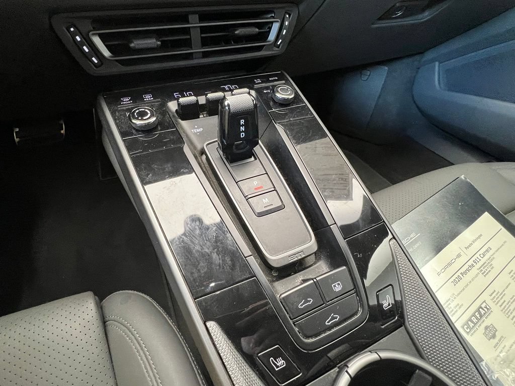 Certified 2020 Porsche 911 Carrera RWD image 11