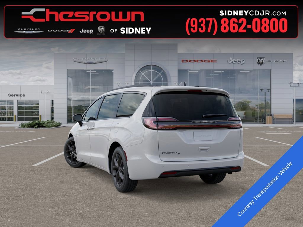 New 2026 Chrysler Pacifica Select w/ S Appearance Package image 3