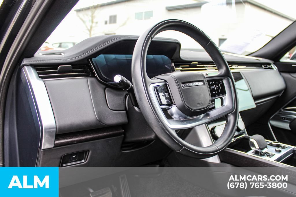 Used 2023 Land Rover Range Rover Long Wheelbase SE AWD/4WD image 24