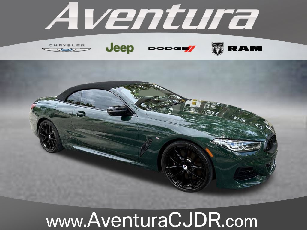 Used 2023 BMW M850i xDrive Convertible w/ Premium Package