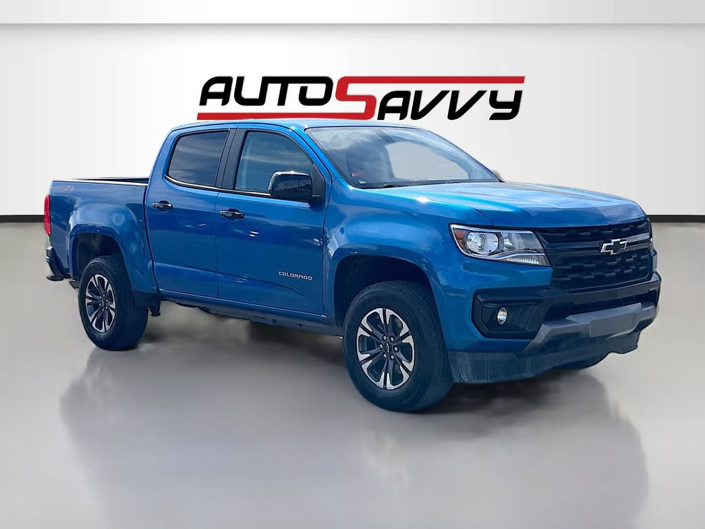 Used 2022 Chevrolet Colorado Z71 AWD/4WD image 1
