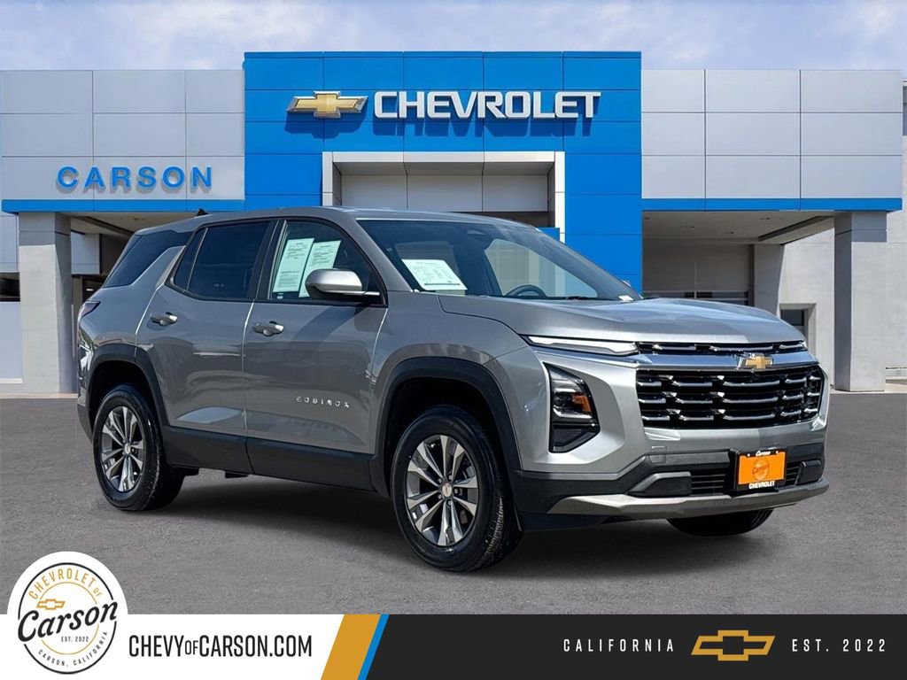 Used 2025 Chevrolet Equinox LT image 1