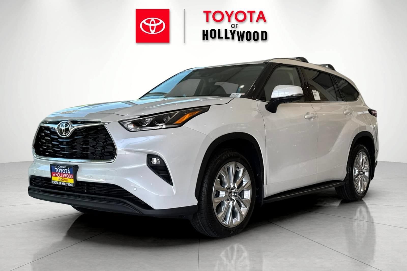 New 2026 Toyota Highlander Limited AWD/4WD image 6