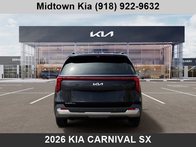 New 2026 Kia Carnival SX FWD image 5