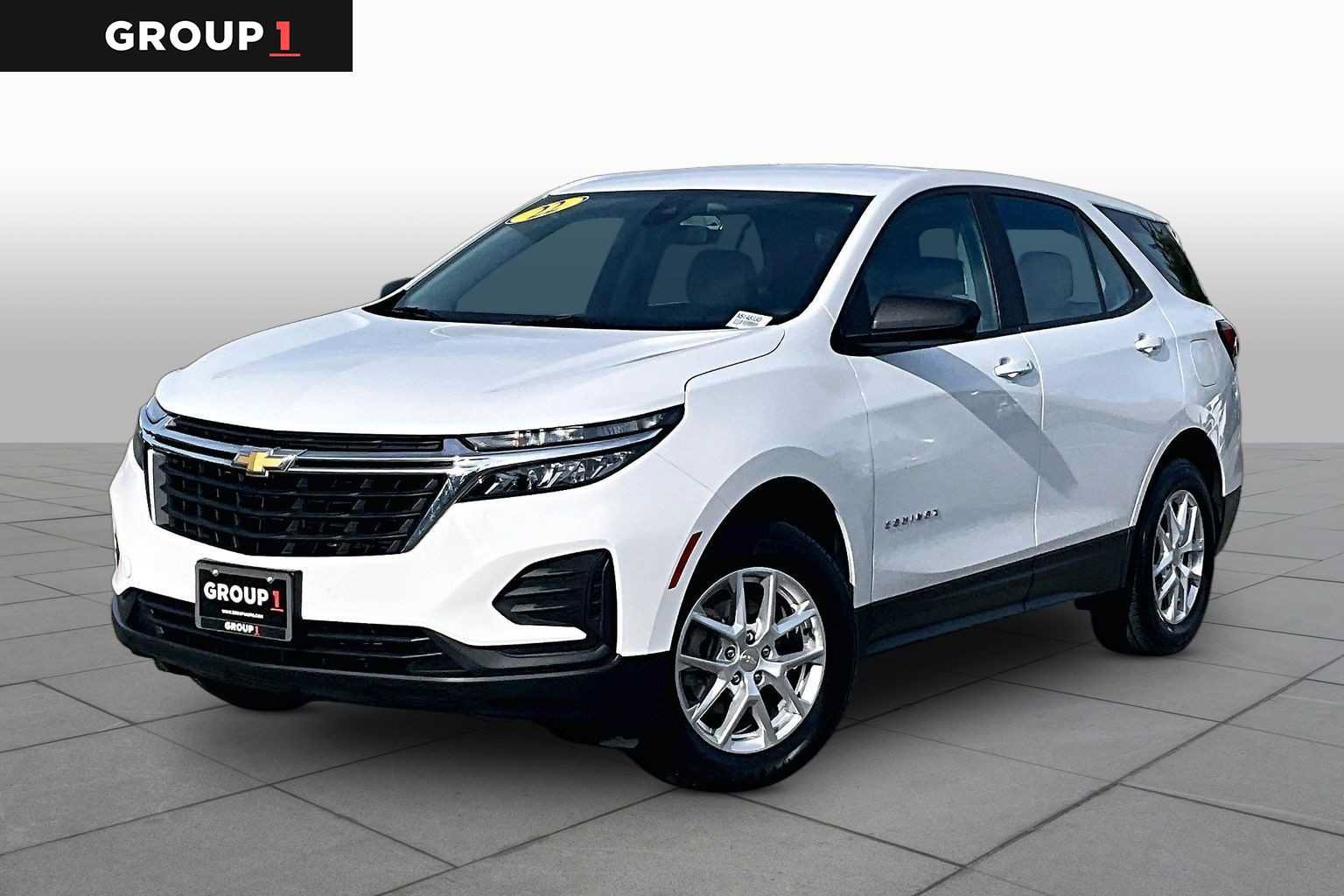 Used 2022 Chevrolet Equinox LS