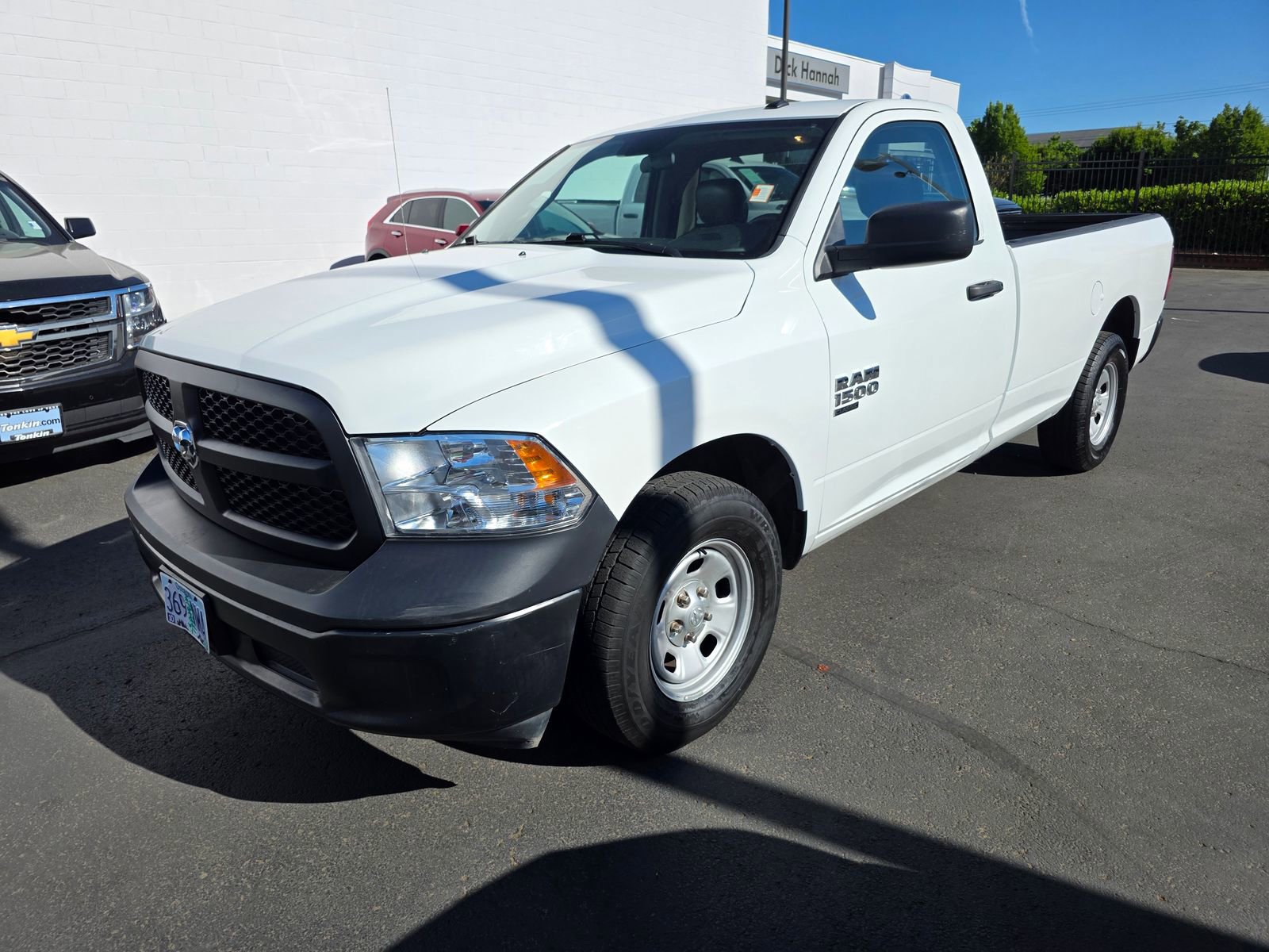Used 2022 RAM 1500 Tradesman w/ Power & Remote Entry Group RWD image 2