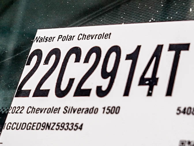Used 2022 Chevrolet Silverado 1500 LTZ w/ Technology Package AWD/4WD image 33