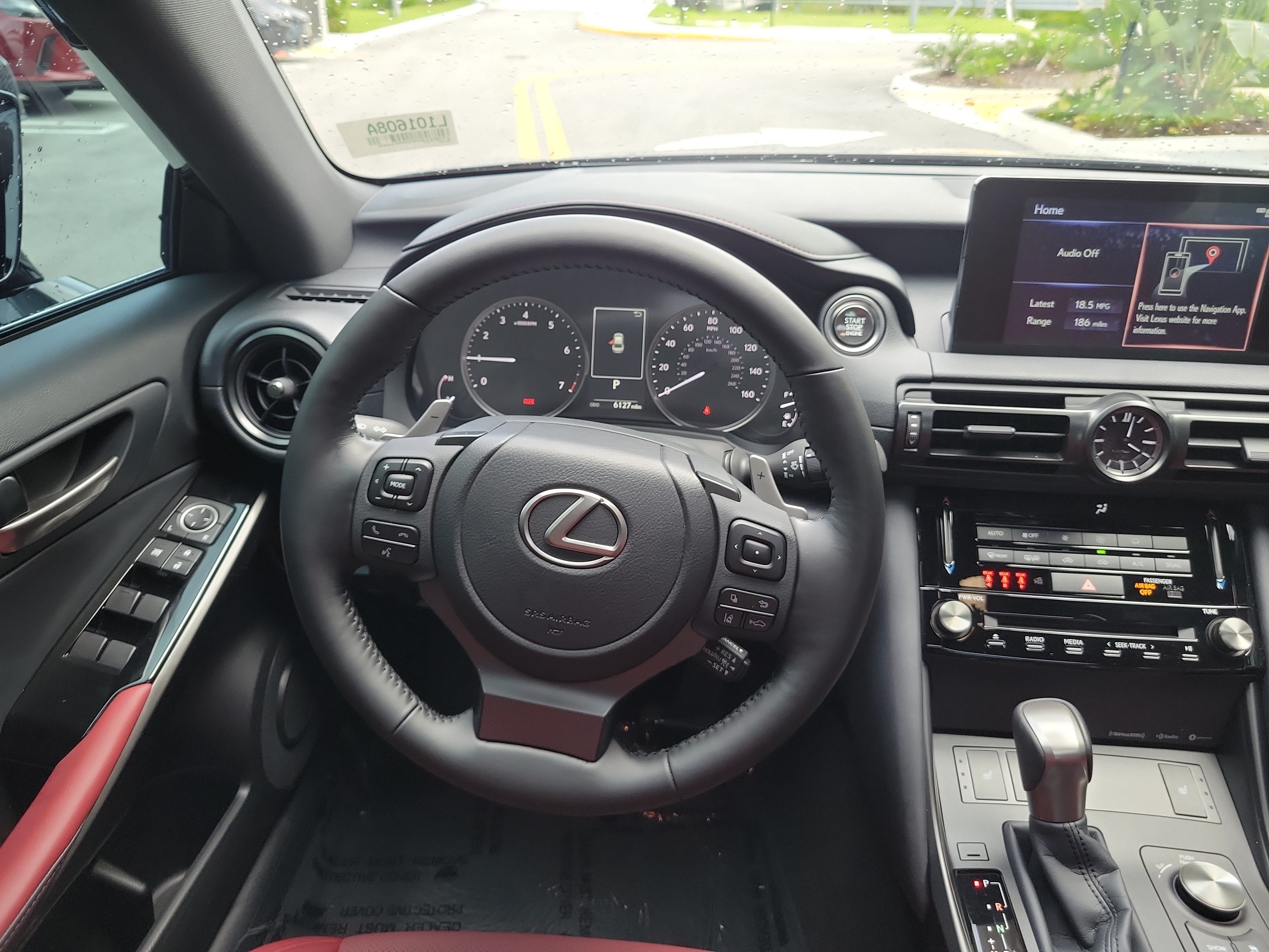 Used 2025 Lexus IS 350 F Sport RWD image 15