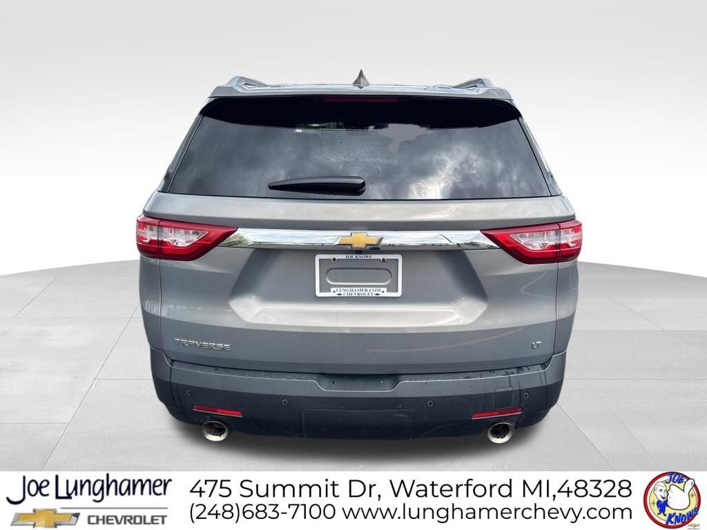 Certified 2018 Chevrolet Traverse LT FWD image 4