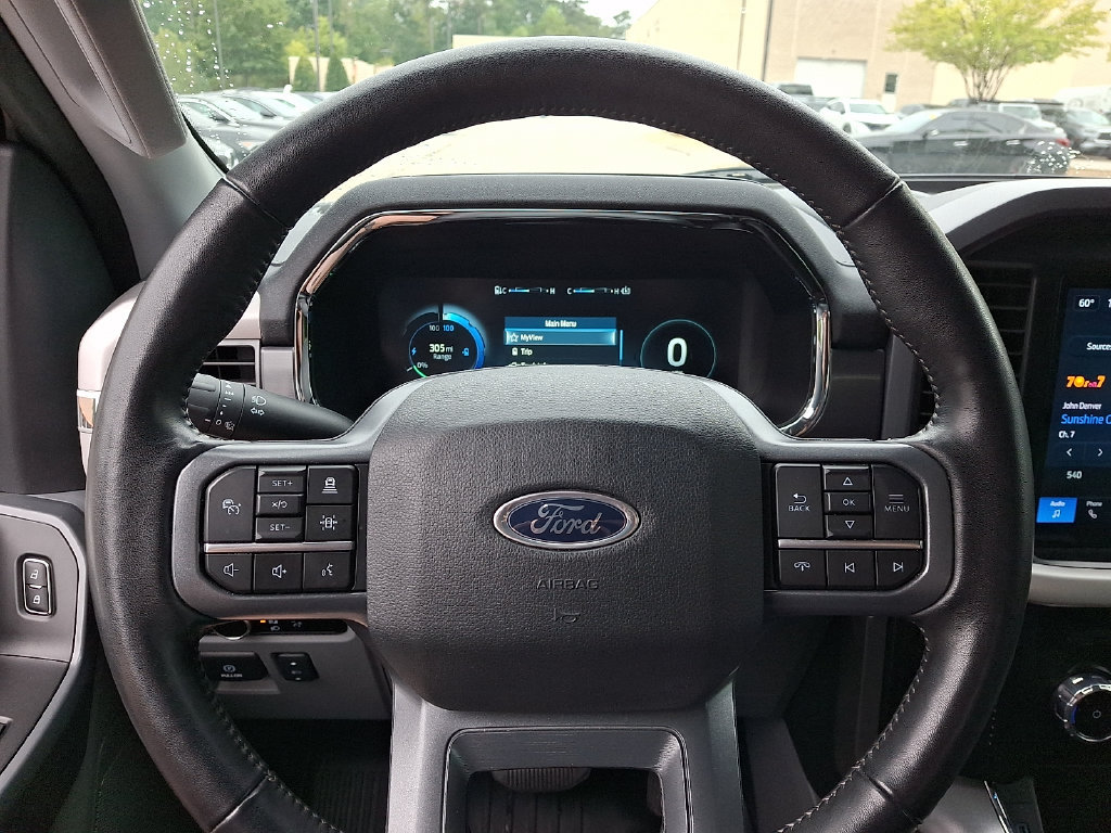 Used 2023 Ford F150 Lightning XLT w/ Equipment Group 312A High AWD/4WD image 19