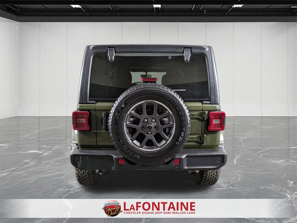 Used 2021 Jeep Wrangler Unlimited Sport image 4