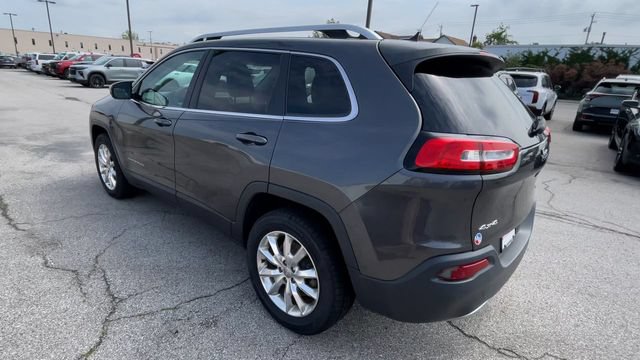 Used 2015 Jeep Cherokee Limited AWD/4WD image 8