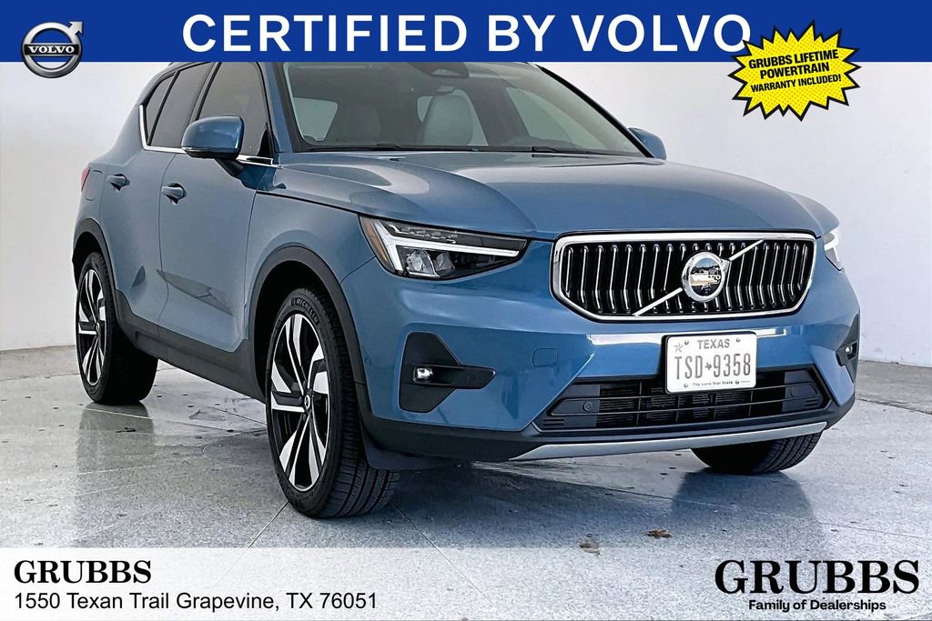 Used 2023 Volvo XC40 B5 Ultimate w/ Protection Package Premier