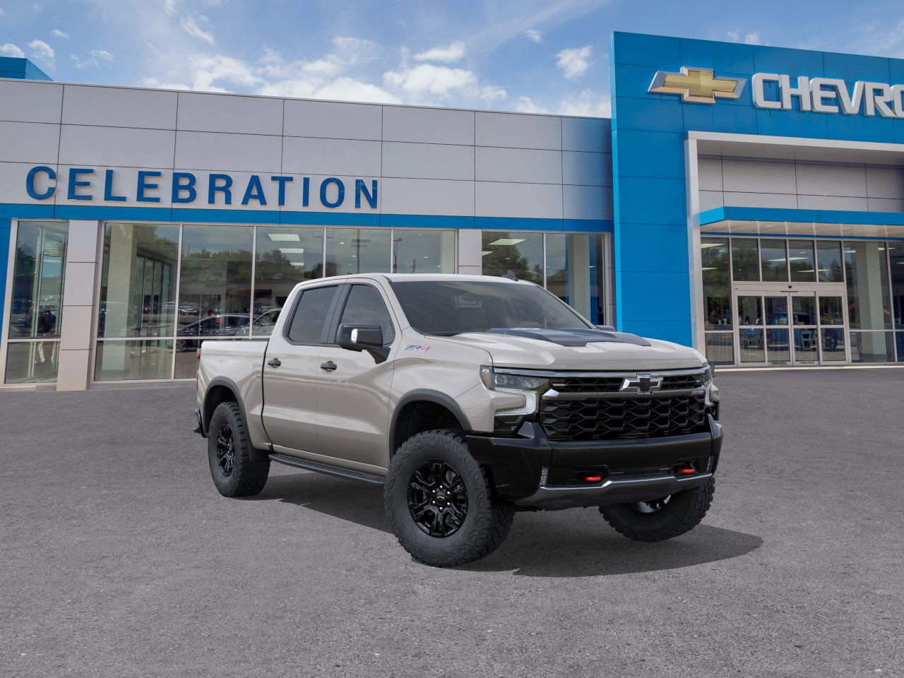 New 2026 Chevrolet Silverado 1500 ZR2 w/ LPO, Dark Essentials Package