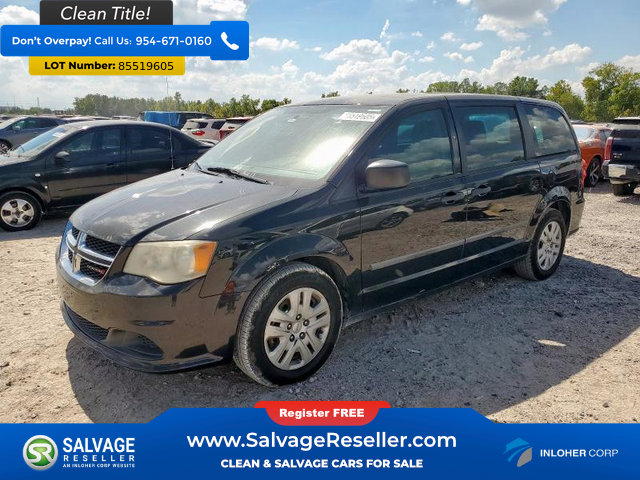 Used 2014 Dodge Grand Caravan American Value Package w/ UConnect Hands-Free Group