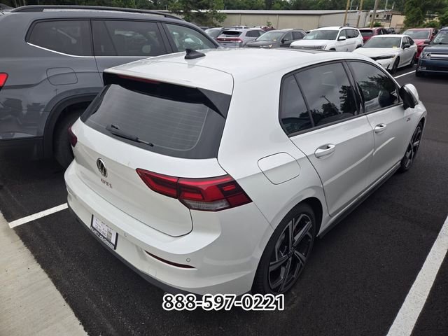 Used 2025 Volkswagen GTI SE FWD image 7