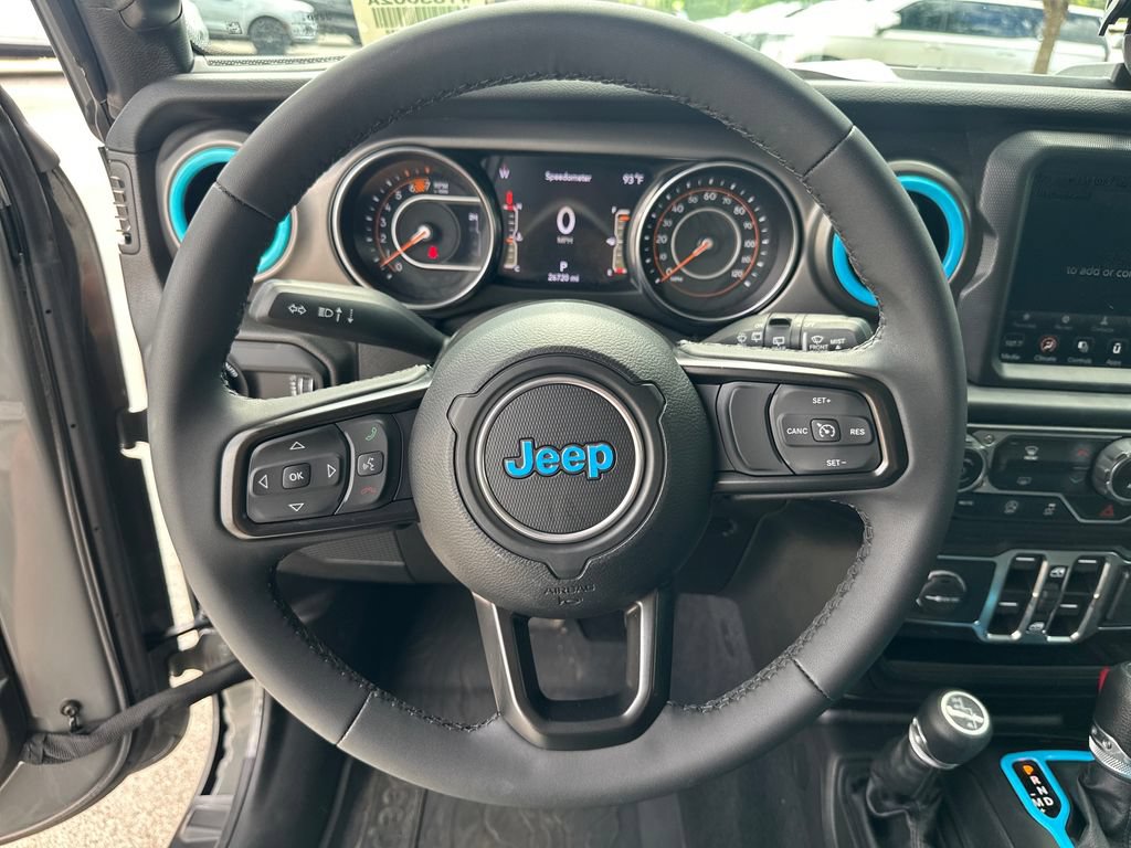 Used 2023 Jeep Wrangler Unlimited Sport AWD/4WD image 20