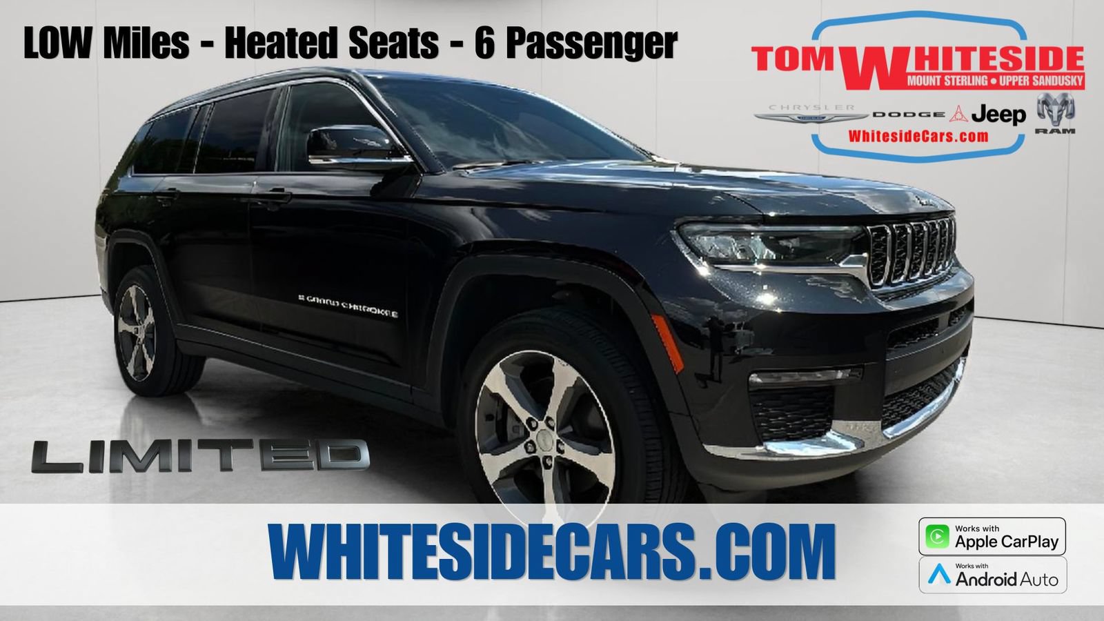 Used 2023 Jeep Grand Cherokee L Limited AWD/4WD image 1