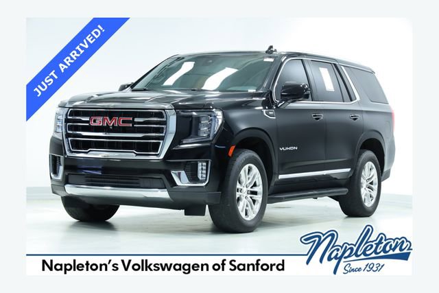 Used 2021 GMC Yukon SLT w/ SLT Premium Package image 1