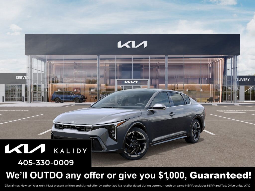 New 2025 Kia K4 GT-Line