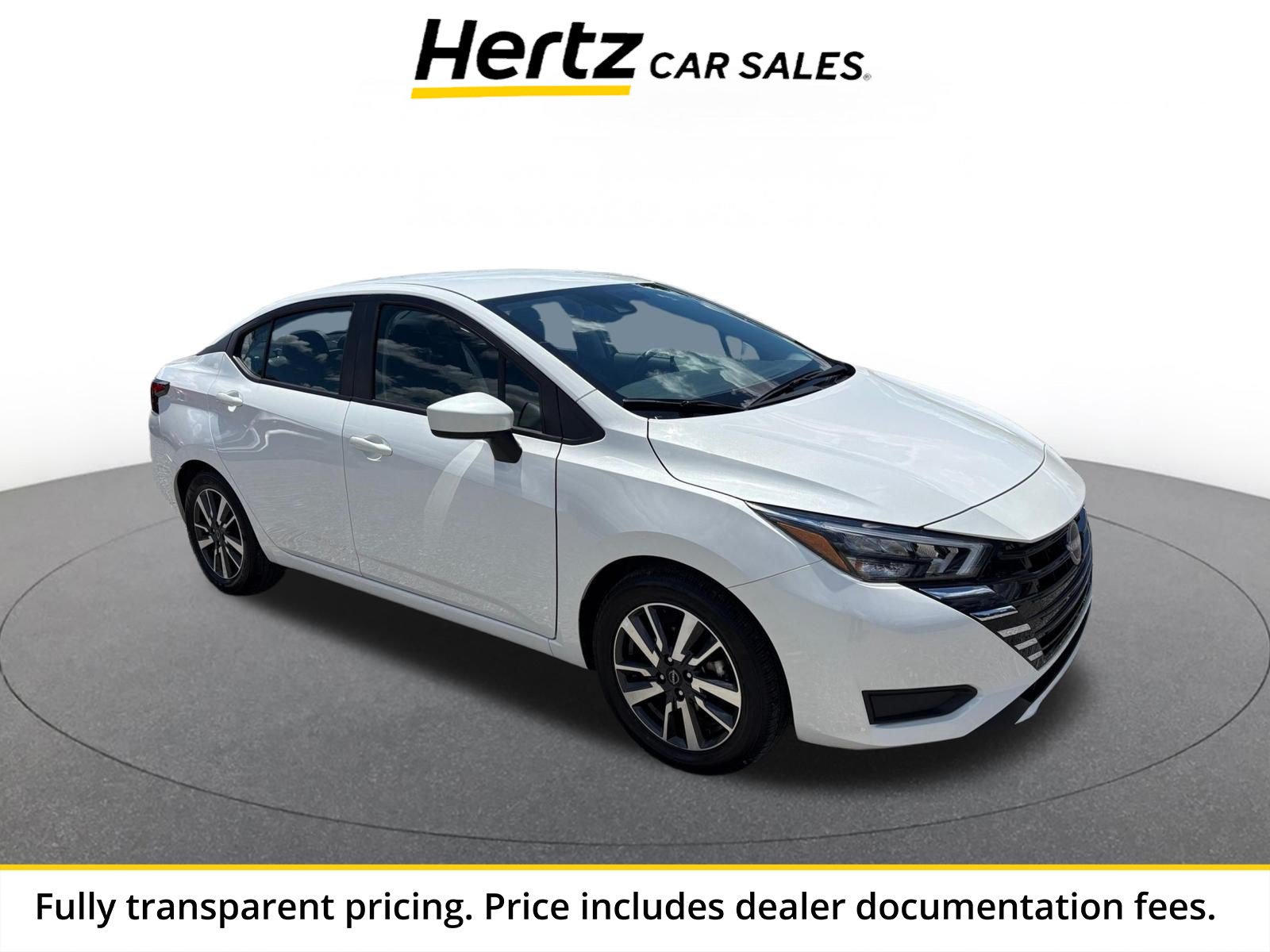 Used 2025 Nissan Versa SV FWD image 1